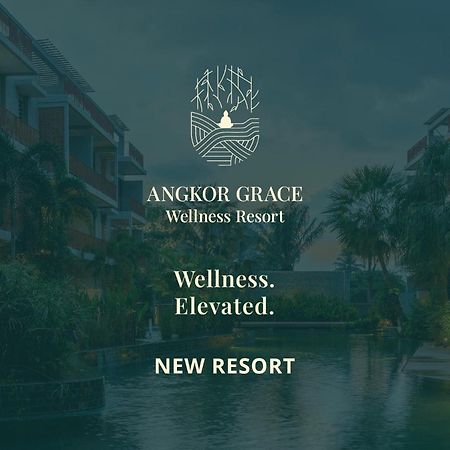 Angkor Grace Wellness Resort Siem Reap Exterior foto