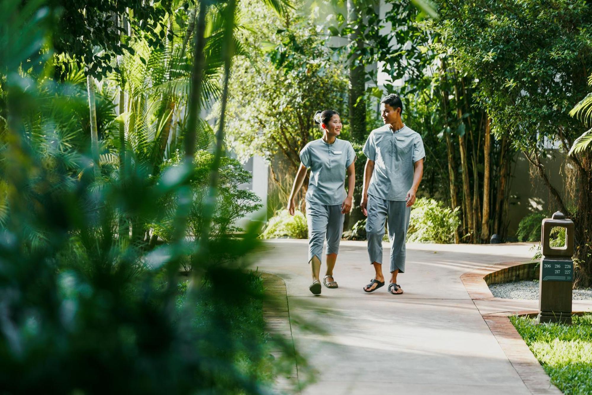 Angkor Grace Wellness Resort Siem Reap Exterior foto