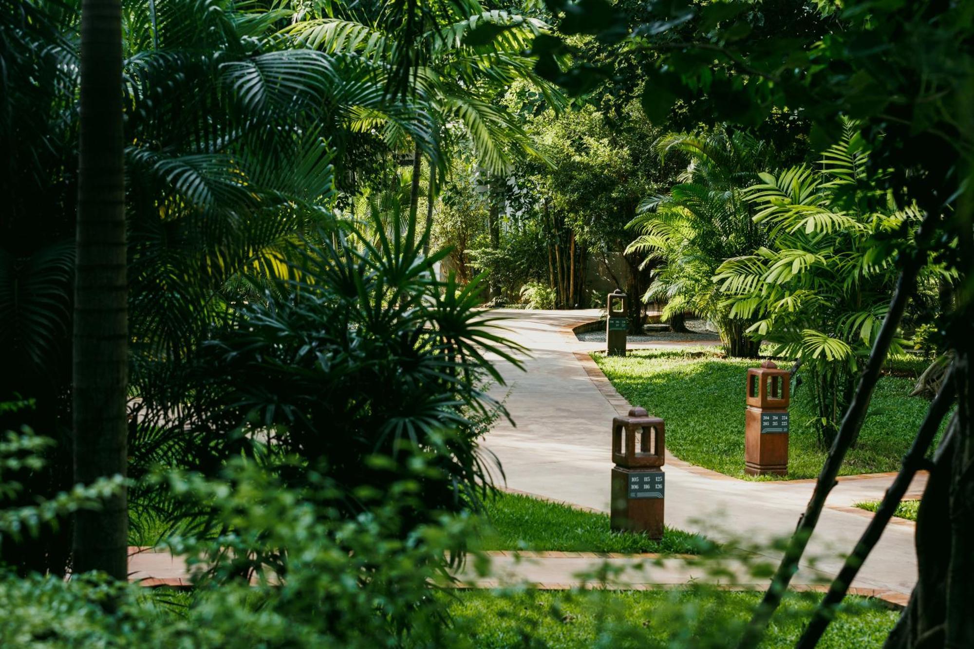 Angkor Grace Wellness Resort Siem Reap Exterior foto