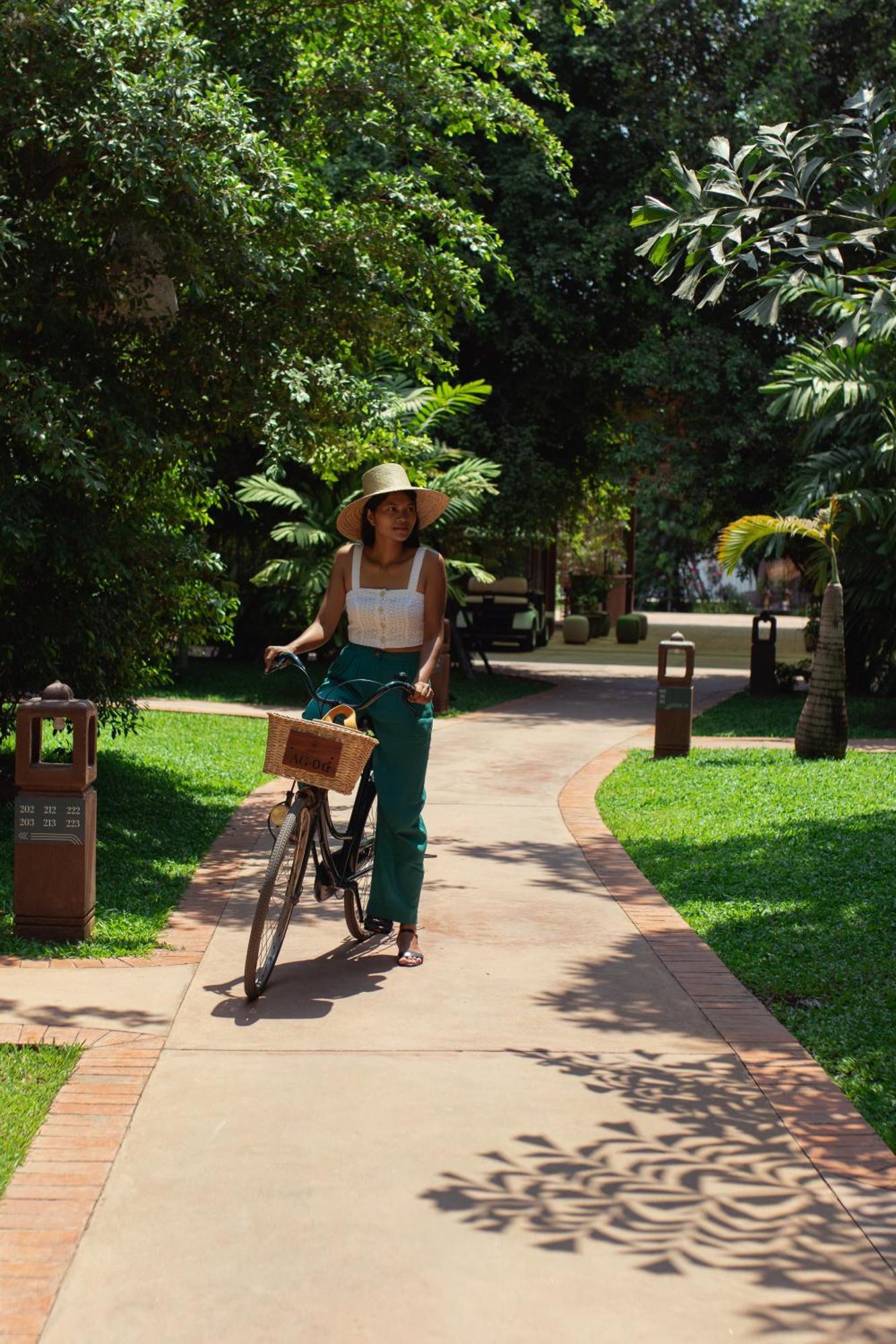 Angkor Grace Wellness Resort Siem Reap Exterior foto